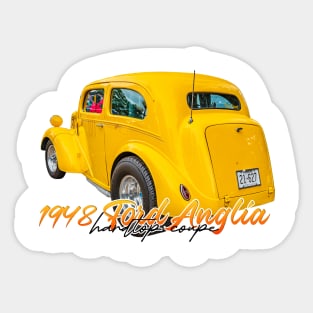 1948 Ford Anglia Hardtop Coupe Sticker